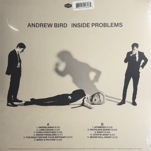 Andrew Bird Inside Problems SEALED/NM 2022 1st Press Ltd Edtn Apple Red