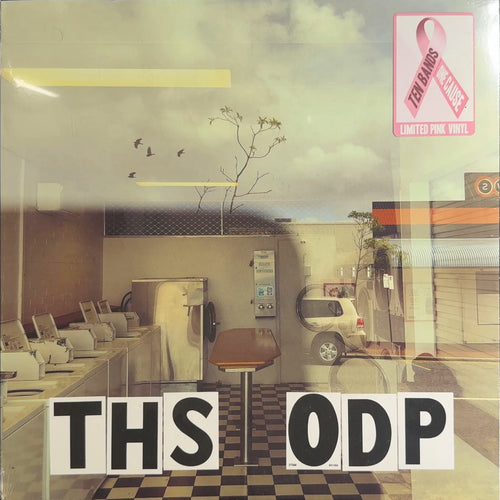 The Hold Steady ODP SEALED/NM 2021 1st Press Ltd Edtn Pink Vinyl