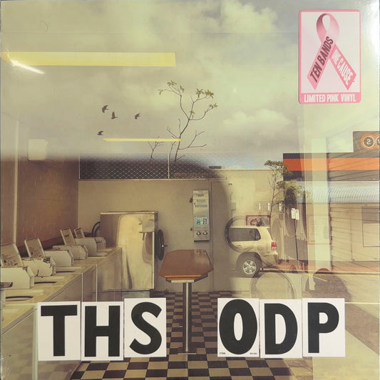 The Hold Steady ODP SEALED/NM 2021 1st Press Ltd Edtn Pink Vinyl