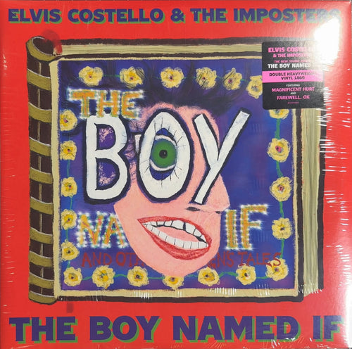 Elvis Costello The Boy Named If SEALED/NM 2022 US 1st Press 180g 2xLP