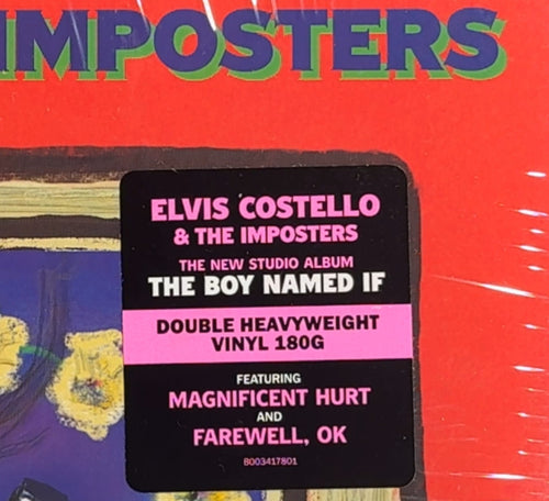 Elvis Costello The Boy Named If SEALED/NM 2022 US 1st Press 180g 2xLP