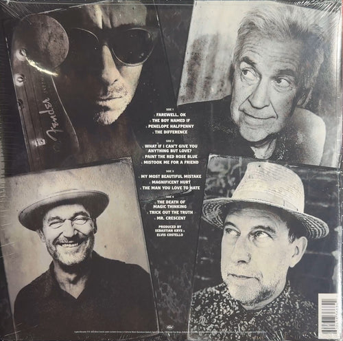 Elvis Costello The Boy Named If SEALED/NM 2022 US 1st Press 180g 2xLP