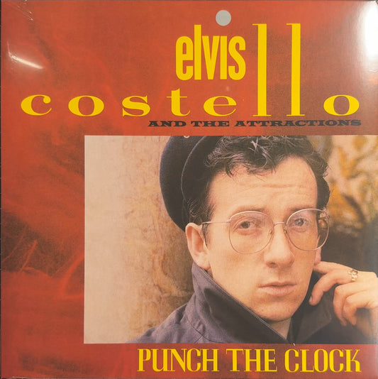 Elvis Costello Punch The Clock 2015 Euro Import 180g SEALED/NM