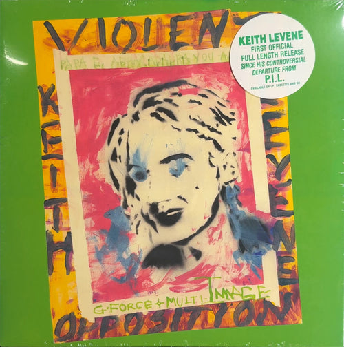 Keith Levene Violent Opposition 1989 US 1st Press SEALED/NM (Clash, PIL)