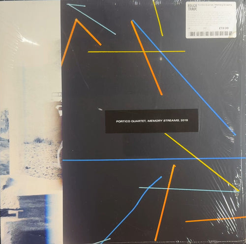 Portico Quartet Memory Streams 2019 Euro/Germany 1st Press VG+/VG+