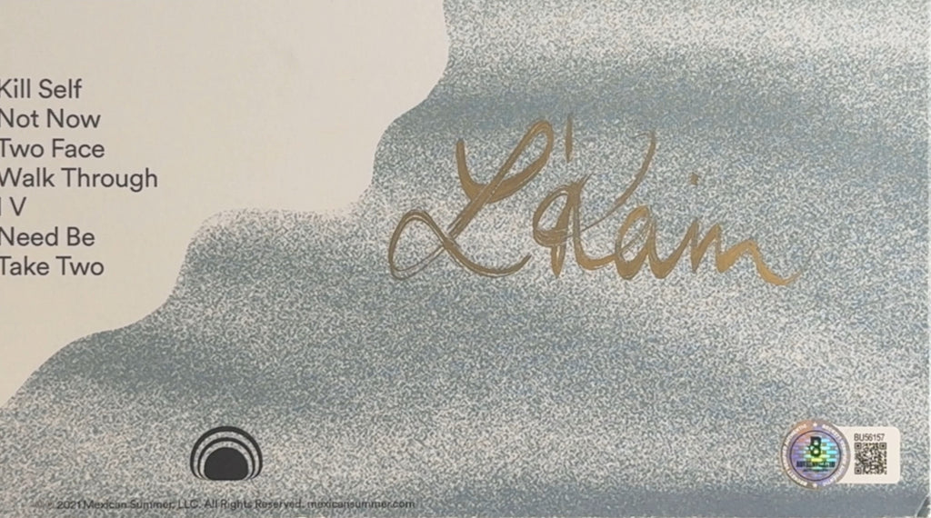AUTOGRAPH L'Rain Fatigue 2021 Ltd Edtn (50 Copies) w/ Beckett COA VG+