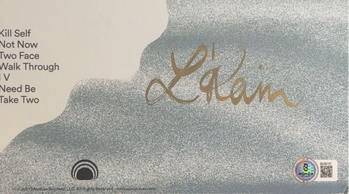 AUTOGRAPH L'Rain Fatigue 2021 Ltd Edtn (50 Copies) w/ Beckett COA VG+