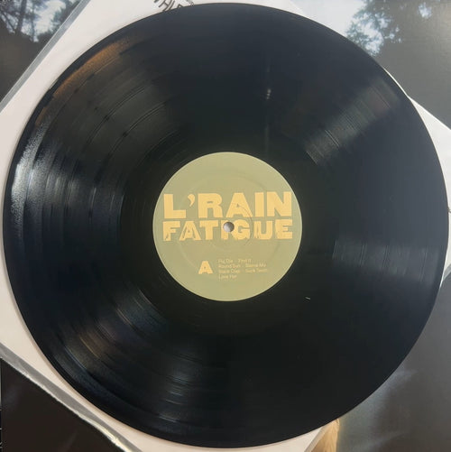 AUTOGRAPH L'Rain Fatigue 2021 Ltd Edtn (50 Copies) w/ Beckett COA VG+