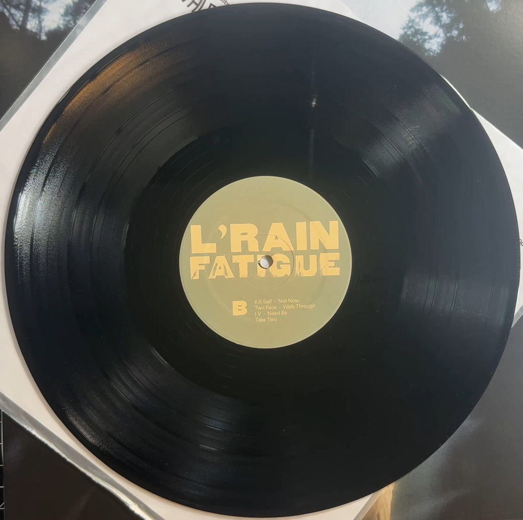 AUTOGRAPH L'Rain Fatigue 2021 Ltd Edtn (50 Copies) w/ Beckett COA VG+