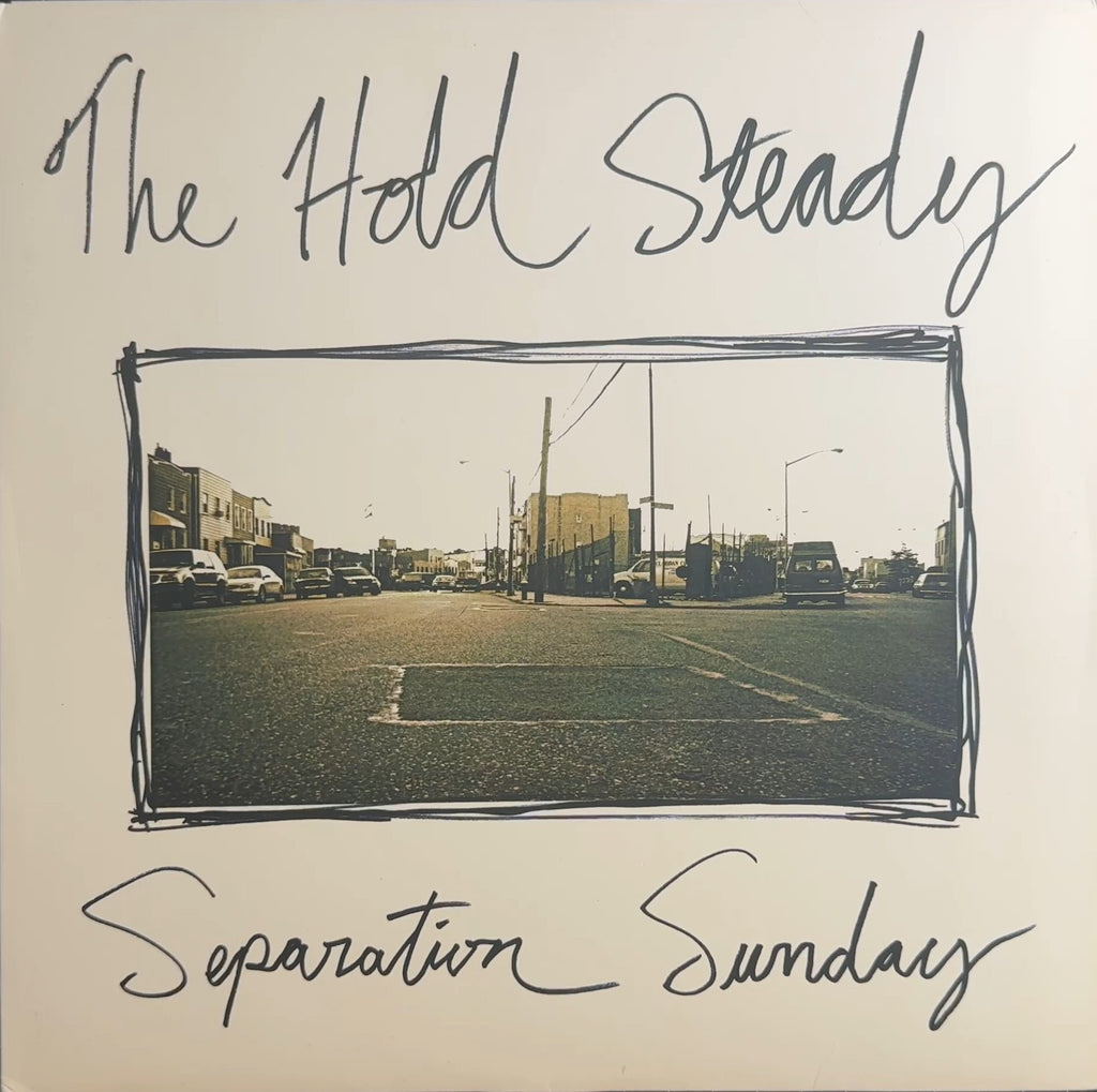 The Hold Steady Separation Sunday 2005 US 1st Press VG/VG+