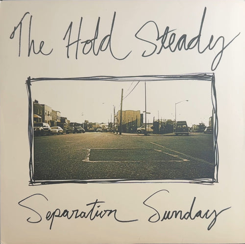 The Hold Steady Separation Sunday 2005 US 1st Press VG/VG+
