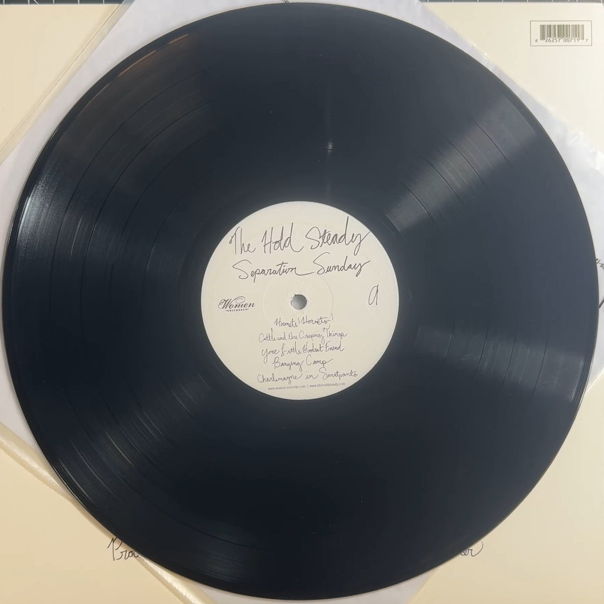 The Hold Steady Separation Sunday 2005 US First Press VG/VG+