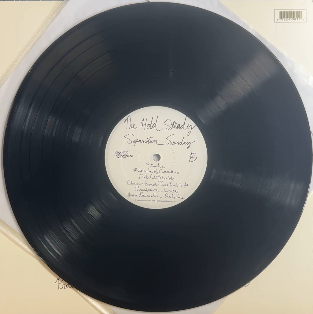 The Hold Steady Separation Sunday 2005 US 1st Press VG/VG+