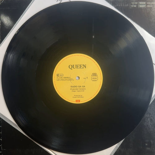 Queen Radio Ga Ga 1984 German 1st Press 12" Maxi Single VG+/VG