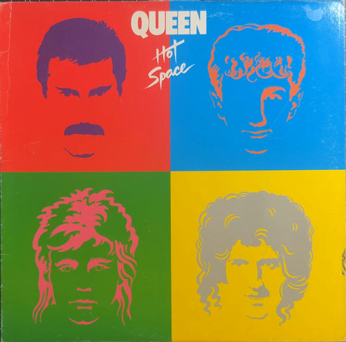 Queen Hot Space 1982 Canada 1st Press -Quality Records Pressing VG+/G+