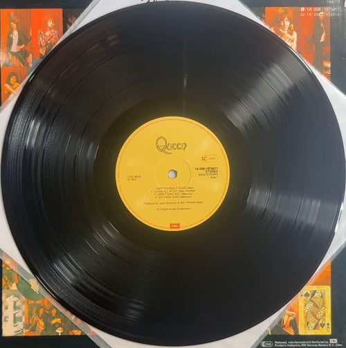 Queen - Queen 1982 Euro Import Fame Reissue VG+/VG+