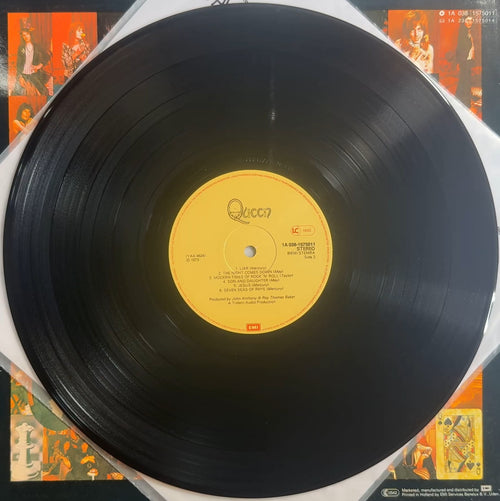 Queen - Queen 1982 Euro Import Fame Reissue VG+/VG+