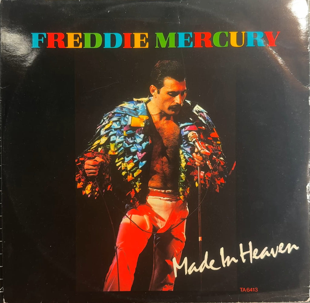 Freddie Mercury Made In Heaven 1985 UK 1st Press 12" VG+/VG