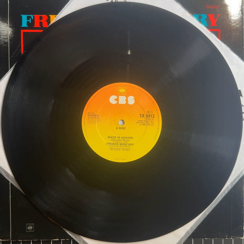 Freddie Mercury Made In Heaven 1985 UK 1st Press 12" VG+/VG