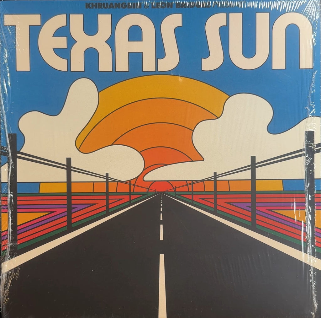 Texas Sun 2020 1st Press 12" EP Ltd Edtn Orange NM/VG+