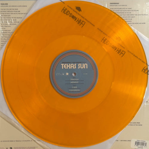 Texas Sun 2020 1st Press 12" EP Ltd Edtn Orange NM/VG+