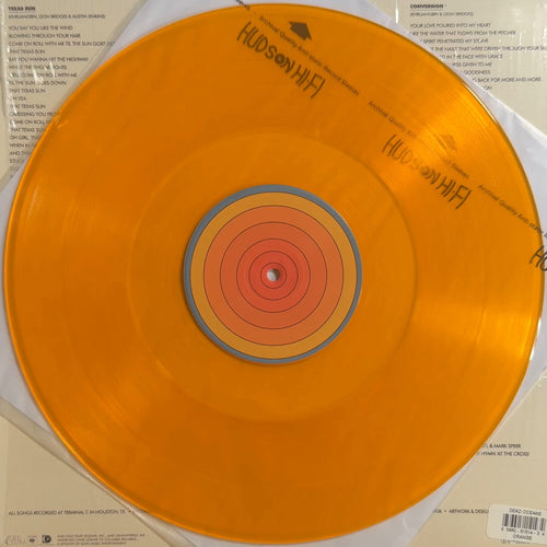 Texas Sun 2020 1st Press 12" EP Ltd Edtn Orange NM/VG+