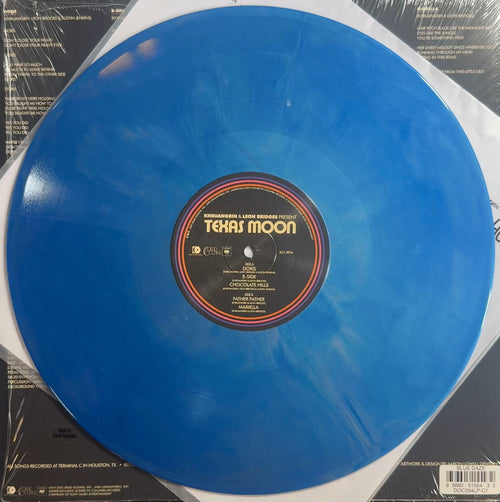Texas Moon 2022 1st Press 12" EP Ltd Edtn Blue Daze VG+/VG+