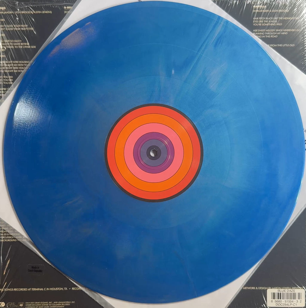 Texas Moon 2022 1st Press 12" EP Ltd Edtn Blue Daze VG+/VG+