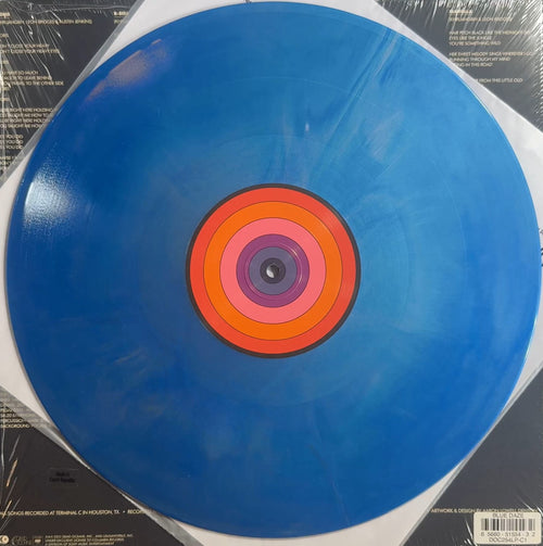 Texas Moon 2022 1st Press 12" EP Ltd Edtn Blue Daze VG+/VG+