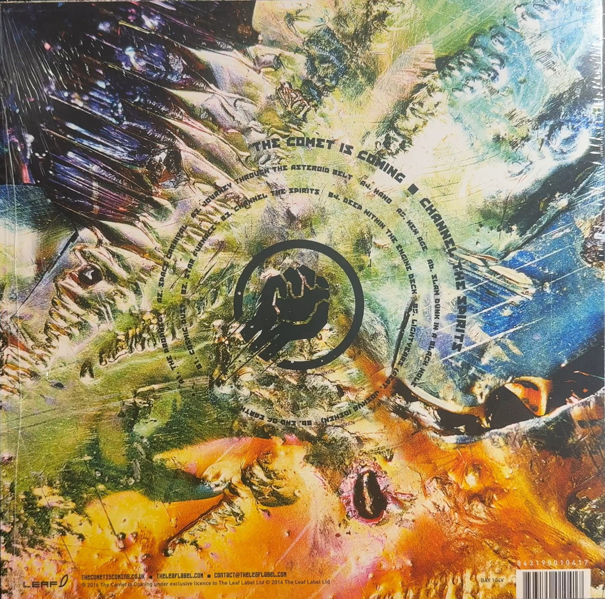 The Comet Is Coming - Channel The Spirits 2019 UK/Germany VG+/VG+