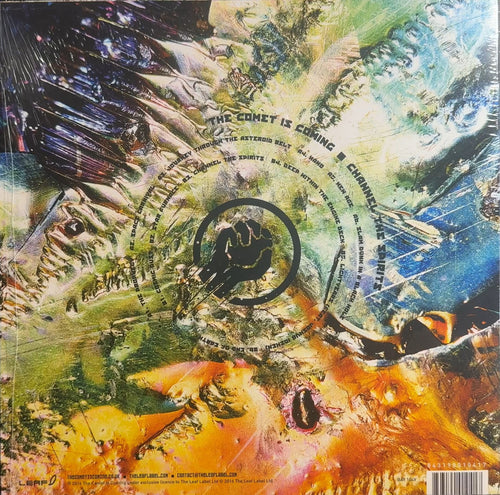 The Comet Is Coming - Channel The Spirits 2019 UK/Germany VG+/VG+