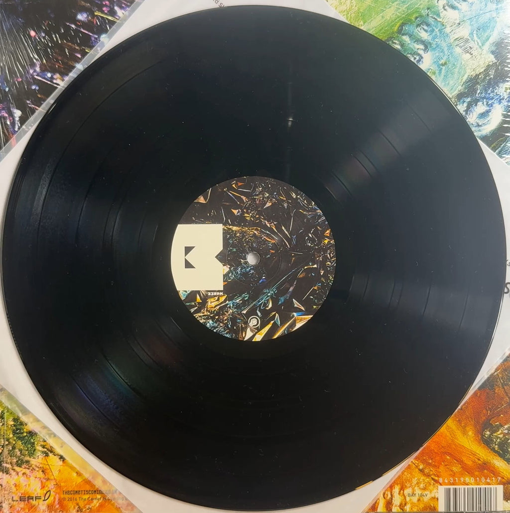 The Comet Is Coming - Channel The Spirits 2019 UK/Germany VG+/VG+