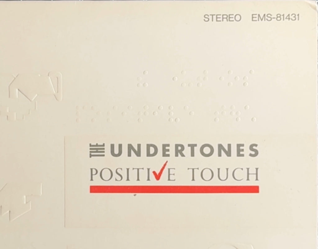 The Undertones Positive Touch 1981 Japan 1st Press + Obi & Insert VG+/VG+
