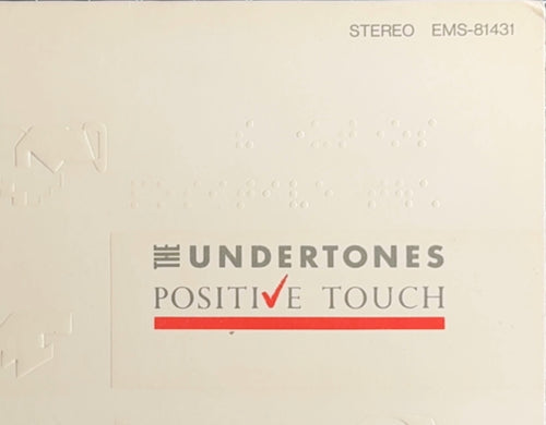 The Undertones Positive Touch 1981 Japan 1st Press + Obi & Insert VG+/VG+