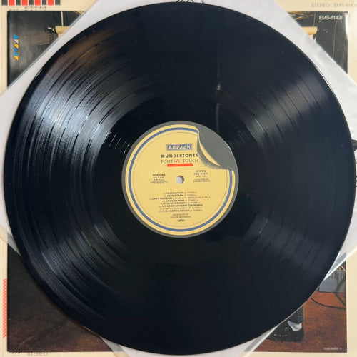 The Undertones Positive Touch 1981 Japan 1st Press + Obi & Insert VG+/VG+