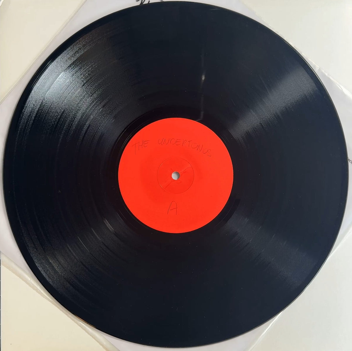 ULTRA RARE Undertones Positive Touch Red Lbl Test Press UK c.1980-81