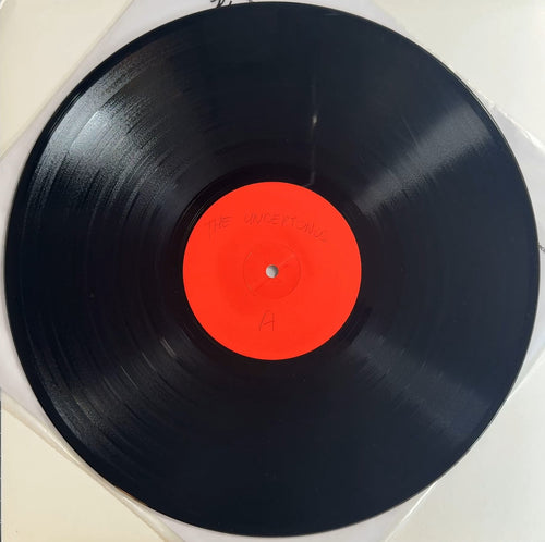 ULTRA RARE Undertones Positive Touch Red Lbl Test Press UK c.1980-81