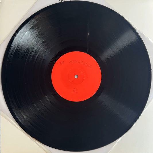 ULTRA RARE Undertones Positive Touch Red Lbl Test Press UK c.1980-81