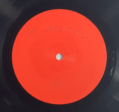 ULTRA RARE Undertones Positive Touch Red Lbl Test Press UK c.1980-81