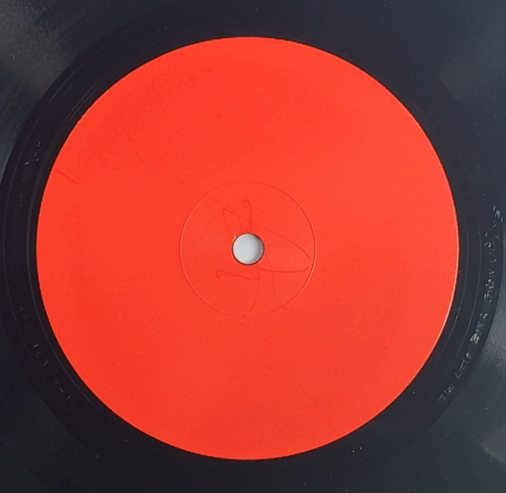 ULTRA RARE Undertones Positive Touch Red Lbl Test Press UK c.1980-81