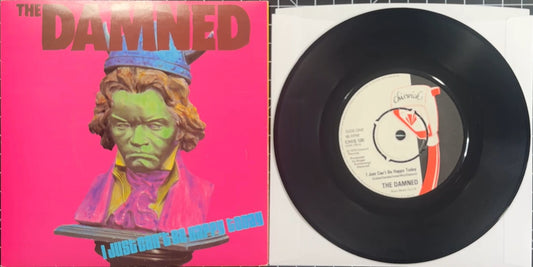 The Damned I Just Can't Be Happy Today 1979 UK 1st CHIS 120 VG+