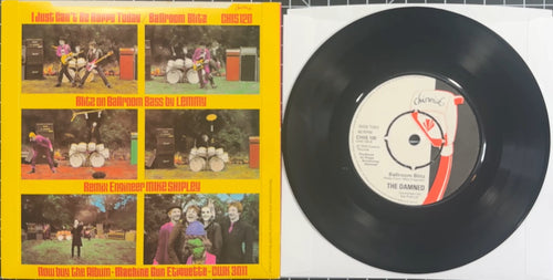 The Damned I Just Can't Be Happy Today 1979 UK 1st CHIS 120 VG+