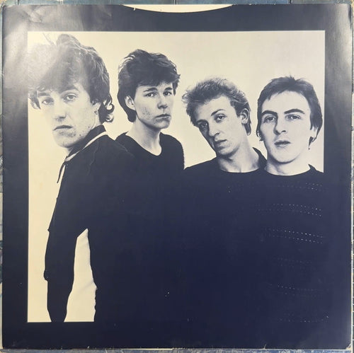 Skids Scared To Dance 1979 UK 1st Embossed Sleeve + Newspaper