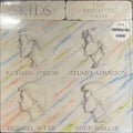 Skids The Absolute Game 1980 UK 1st Edition Embossed + Free Album
