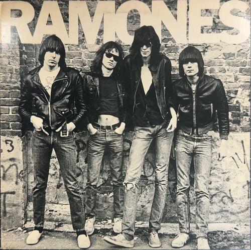 Ramones - Ramones 1978 UK WEA Pressing VG+/VG+