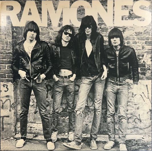 Ramones - Ramones 1978 UK WEA Pressing VG+/VG+