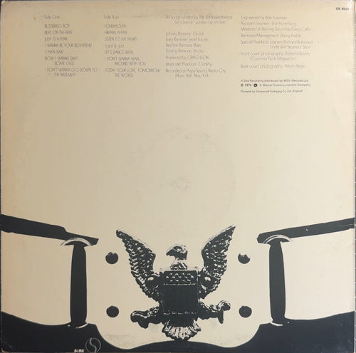 Ramones - Ramones 1978 UK WEA Pressing VG+/VG+