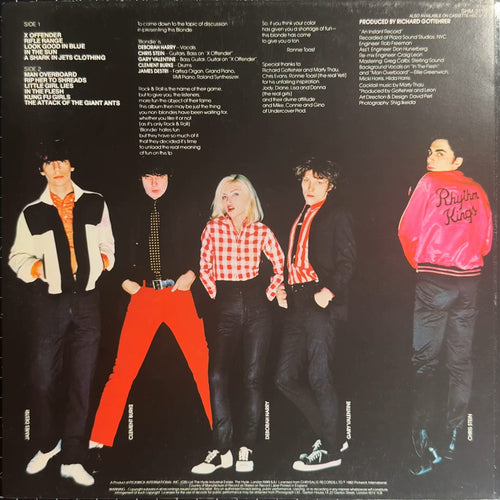 Blondie - Blondie UK Mfd & Import 1982 "Pickwick" Release VG+/VG+