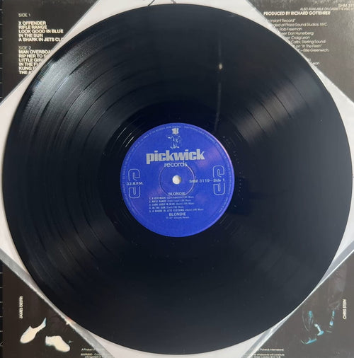 Blondie - Blondie UK Mfd & Import 1982 "Pickwick" Release VG+/VG+