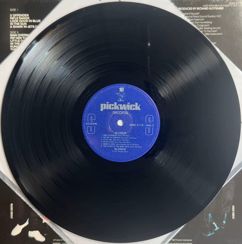 Blondie - Blondie UK Mfd & Import 1982 "Pickwick" Release VG+/VG+